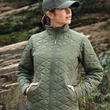 Women's Repreve® Eco Quilted Jacket Thumbnail