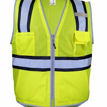 Unisex Premium Brilliant Series® Ultimate Reflective Vest Thumbnail