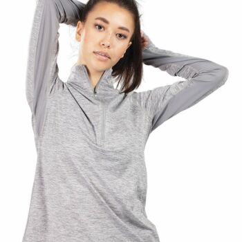 Women's Electrify CoolCore® Quarter-Zip Pullover Thumbnail