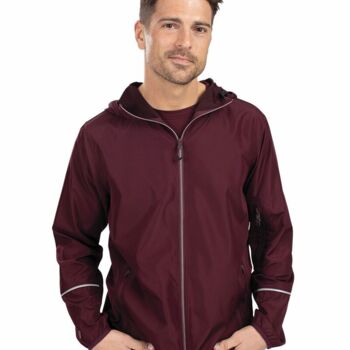 Men's Packable Hooded Jacket Thumbnail