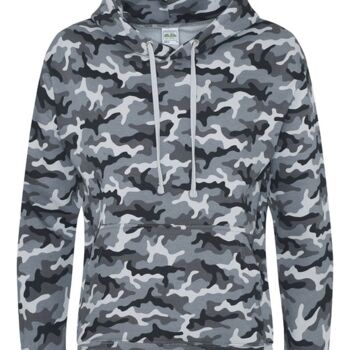 Unisex Camo Hoodie Thumbnail