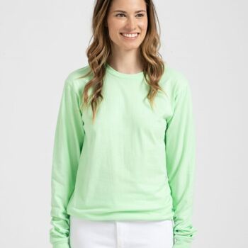 Unisex Heavyweight Jersey Long Sleeve T-Shirt Thumbnail