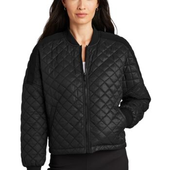 Women's Boxy Quilted Jacket Thumbnail