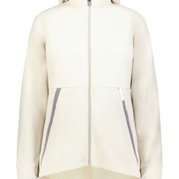 Women's Eco Revive™ Polar Fleece Hooded Full-Zip Jacket Thumbnail