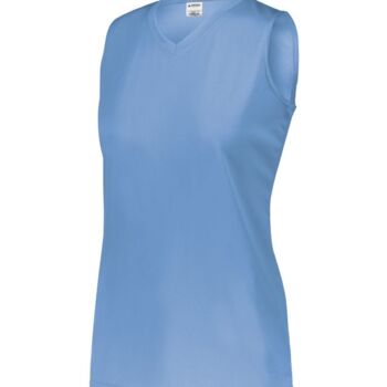 Ladies Attain Wicking Sleeveless Jersey Thumbnail