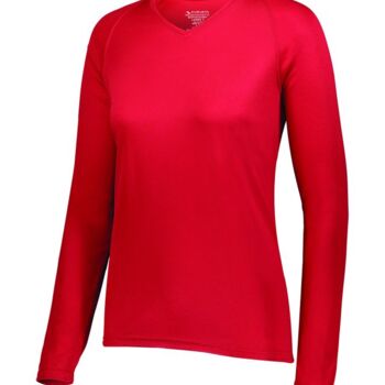 Ladies Attain Wicking Long Sleeve Tee Thumbnail