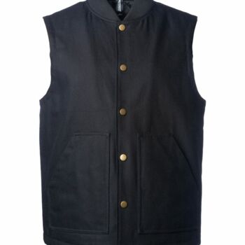 Men's Insulated Canvas Workwear Vest Thumbnail