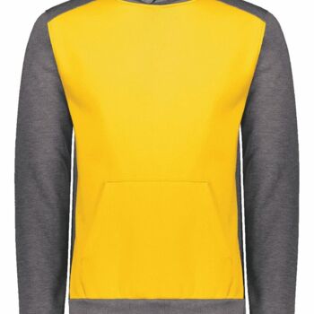 Youth Eco Revive™ Three-Season Triblend Fleece Hooded Sweatshirt Thumbnail