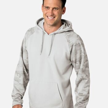 Unisex Tahoe Camo Fleece Hooded Sweatshirt Thumbnail