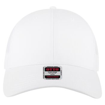 OTTO CAP® 6 Panel Low Profile Mesh Back Trucker Hat Thumbnail