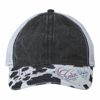 Women's Printed Bill with Mesh Back Cap Thumbnail