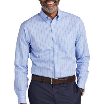 Wrinkle Free Stretch Patterned Shirt Thumbnail