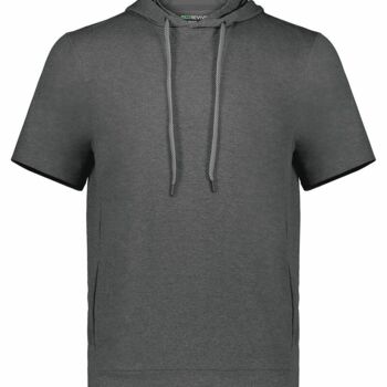 Men's Eco Revive™ Ventura Soft Knit Short Sleeve Hooded Sweatshirt Thumbnail