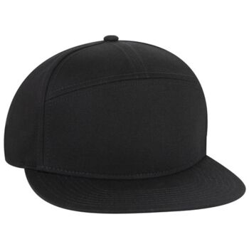 OTTO CAP® "OTTO SNAP" 7 Panel Pro Style Snapback Hat Thumbnail