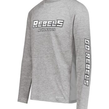 Youth Electrify Long Sleeve Tee Powered by Coolcore(r) Thumbnail