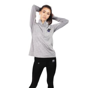 Ladies Electrify 1/2 Zip Pullover Powered by Coolcore(r) Thumbnail