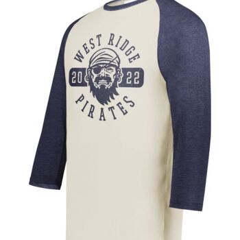 Youth Gameday Vintage 3/4 Tee Thumbnail