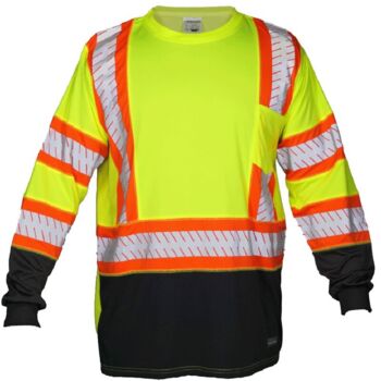 Unisex DOT Class 3 Long Sleeve T-Shirt Thumbnail