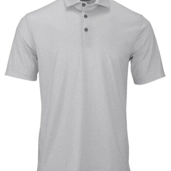Men's Derby Sublimated Heathered Polo Thumbnail