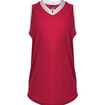 Women's Slide Fastpitch V-Neck Sleeveless Jersey Thumbnail