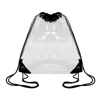 Clear Drawstring Pack Thumbnail