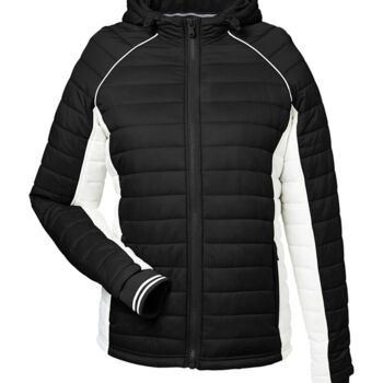 Women's l Mile Hooded Puffer Jacket Thumbnail
