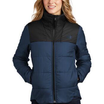 Women's Chest Logo Everyday Insulated Jacket Thumbnail