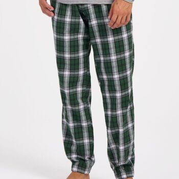 Unisex Flannel Joggers Thumbnail