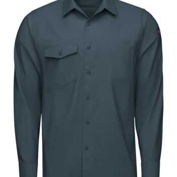Men's Cooling Long Sleeve Work Shirt Thumbnail