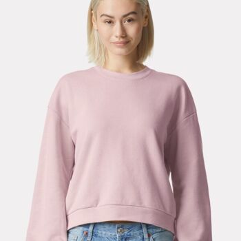 Women's ReFlex Fleece Crewneck Sweatshirt Thumbnail