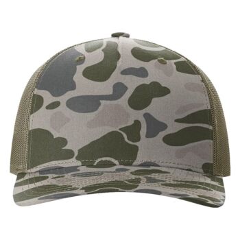Printed Five-Panel Trucker Cap Thumbnail