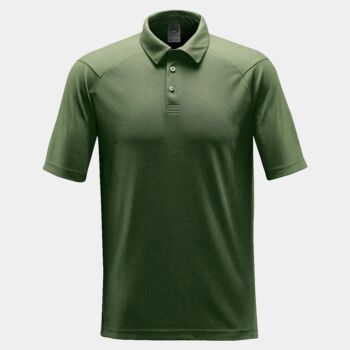MEN'S MISTRAL HEATHERED POLO Thumbnail