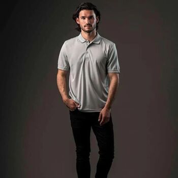 MEN'S ECLIPSE H2X-DRY PIQUE POLO Thumbnail