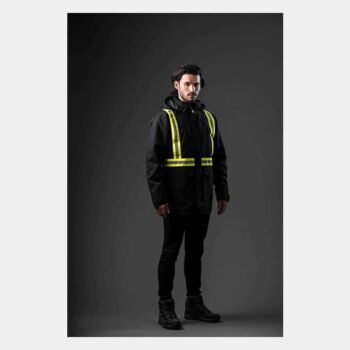 UNISEX HD 3-IN-1 REFLECTIVE PARKA Thumbnail