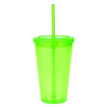 16oz Double Wall Cool Acrylic Tumbler Thumbnail