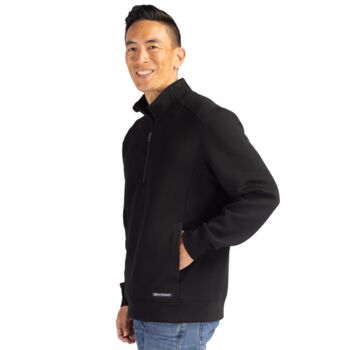 Cutter & Buck Roam Eco Recycled Quarter Zip Mens Pullover Thumbnail