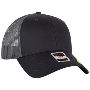 OTTO CAP® 6 Panel Low Profile Mesh Back Trucker Hat Thumbnail