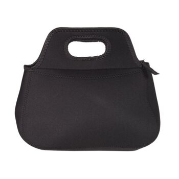 Zippered Neoprene Lunch Cooler Tote Bag Thumbnail