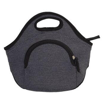 Heathered Neoprene Lunch Cooler Tote Bag Thumbnail