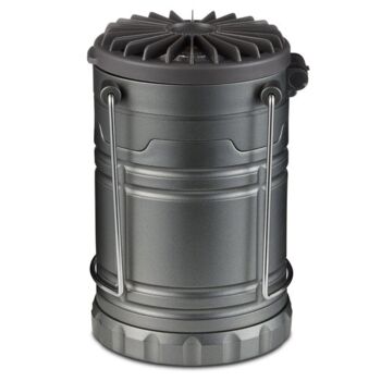 Duo Camping Lantern-Style Flashlight And Fan Thumbnail