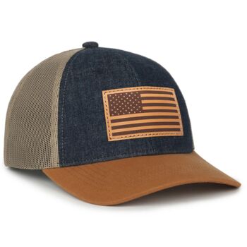FFA® Denim Trucker W/ Canvas Visor Thumbnail