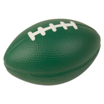 3" Football Shape Stress Ball Thumbnail