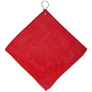 Microfiber Golf Towel With Grommet And Hook Thumbnail