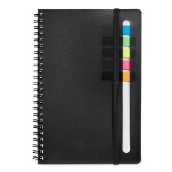 Semester Spiral Notebook With Sticky Flags 6.25" X 8.5" Thumbnail