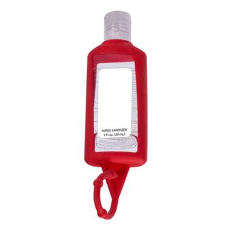 Hand Sanitizer With Silicone Holder Thumbnail