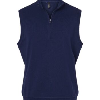 Men's Club Quarter-Zip Vest Thumbnail