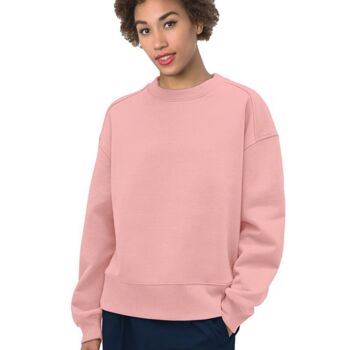 Women's USA-Made Fleece Crewneck Sweatshirt Thumbnail