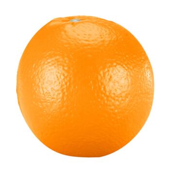 Orange Shape Stress Ball Thumbnail