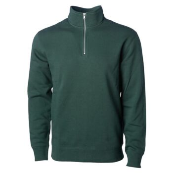 Unisex Midweight Quarter-Zip Pullover Thumbnail