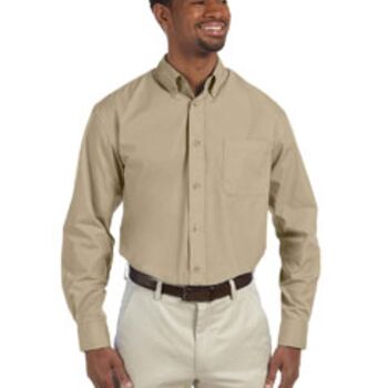 Men's Tall Essential Poplin Thumbnail